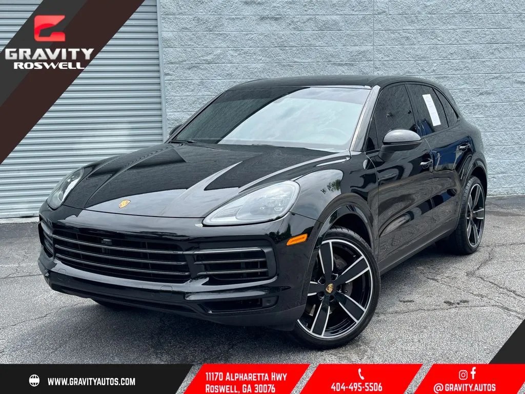 2023 Porsche Cayenne Platinum Edition for sale in Roswell, GA
