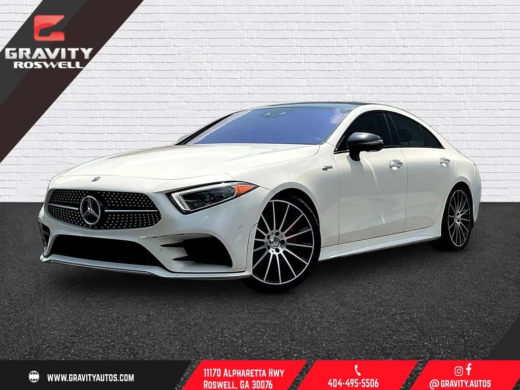 White 2019 Mercedes-Benz CLS 450 for sale in Roswell, GA