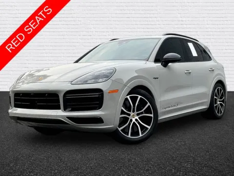 Gray 2021 Porsche Cayenne E-Hybrid Turbo S for sale in Roswell, GA