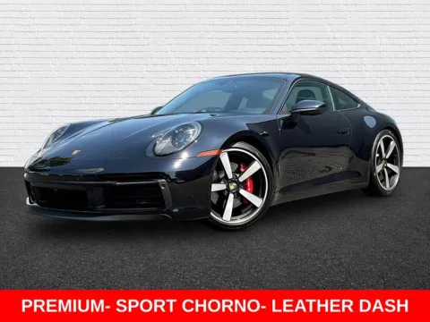 Black 2024 Porsche 911 Carrera S for sale in Roswell, GA