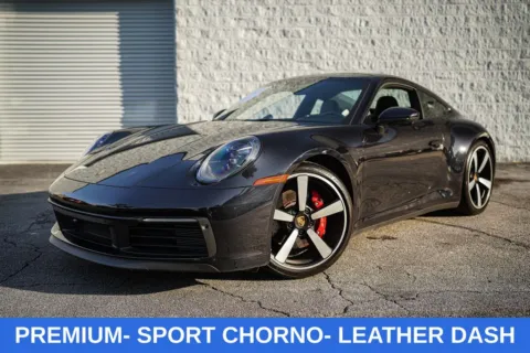 Black 2024 Porsche 911 Carrera S for sale in Roswell, GA