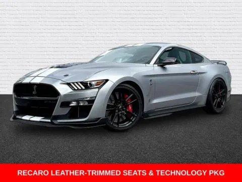 Silver 2020 Ford Mustang Shelby GT500 for sale in Roswell, GA