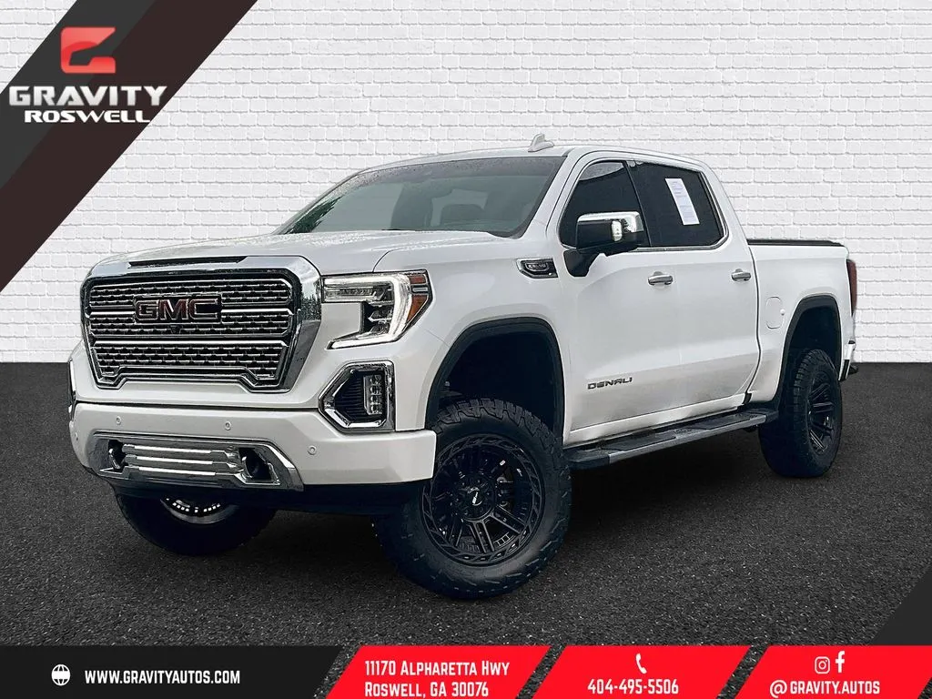 2021 GMC Sierra 1500 Denali for sale in Roswell, GA