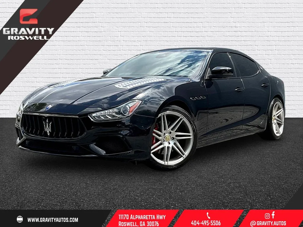 Unknown 2021 Maserati Ghibli S for sale in Roswell, GA