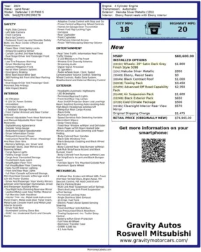 Another view of 2024 Land Rover Defender 110 S for sale in Roswell, GA at Gravity Autos Roswell