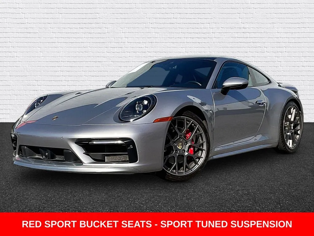 Silver 2020 Porsche 911 Carrera S for sale in Roswell, GA