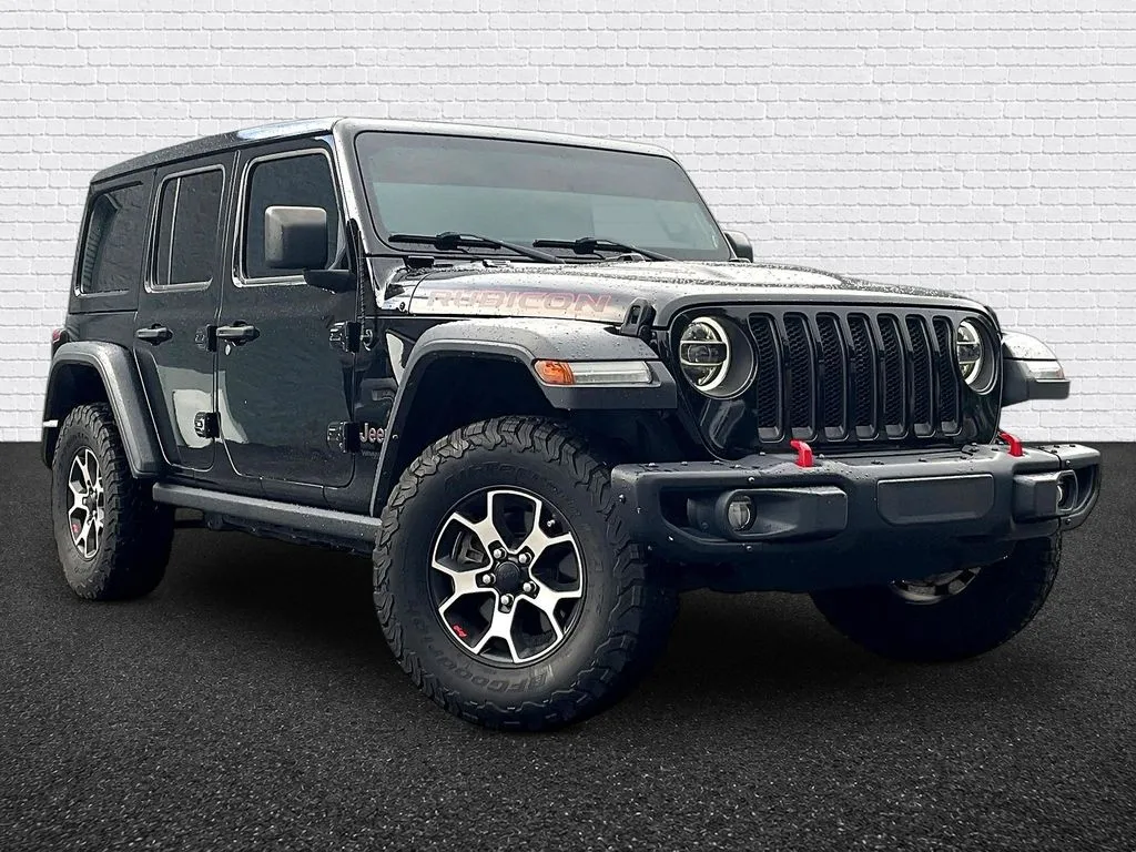 Jeep Wrangler photo 3