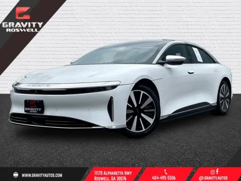 White 2023 Lucid Air Touring for sale in Roswell, GA