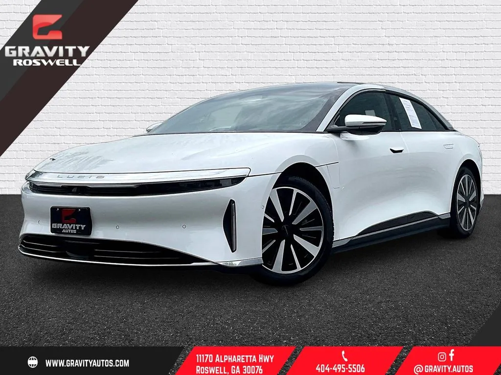 White 2023 Lucid Air Touring for sale in Roswell, GA