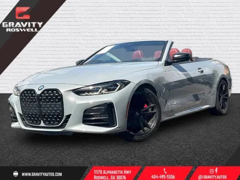 Gray 2022 BMW 4 Series 430i for sale in Roswell, GA