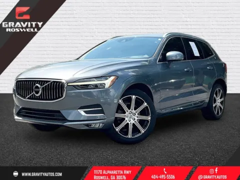 Gray 2021 Volvo XC60 T5 Inscription for sale in Roswell, GA