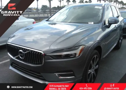 Gray 2021 Volvo XC60 T5 Inscription for sale in Roswell, GA