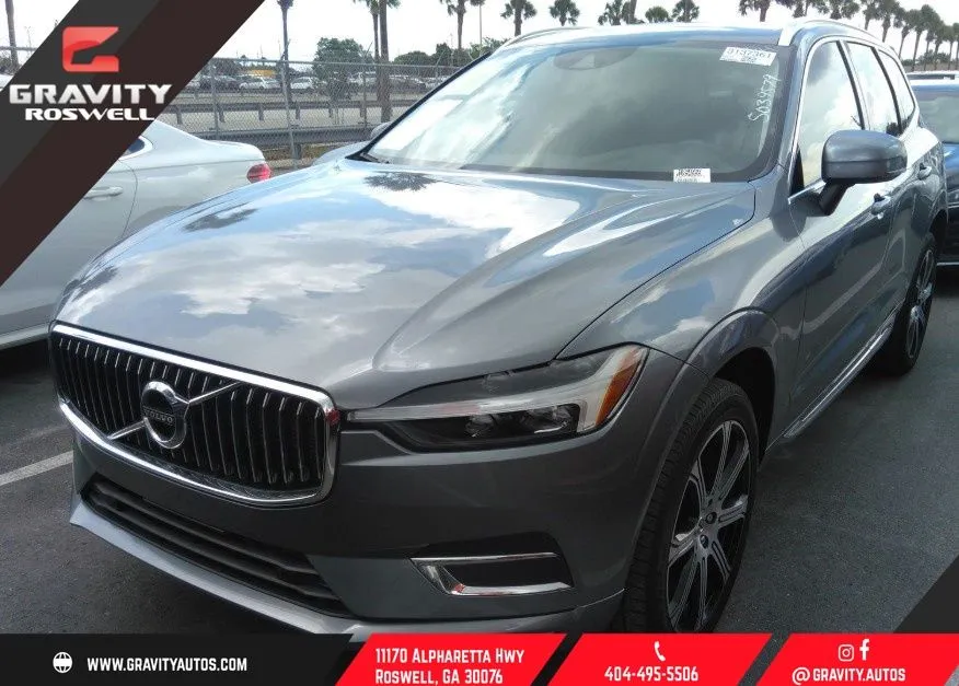 Gray 2021 Volvo XC60 T5 Inscription for sale in Roswell, GA