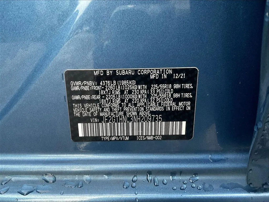 Subaru Crosstrek photo 16