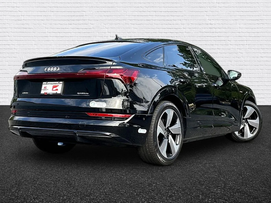 Audi e-tron Sportback photo 6