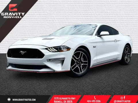 White 2019 Ford Mustang for sale in Roswell, GA