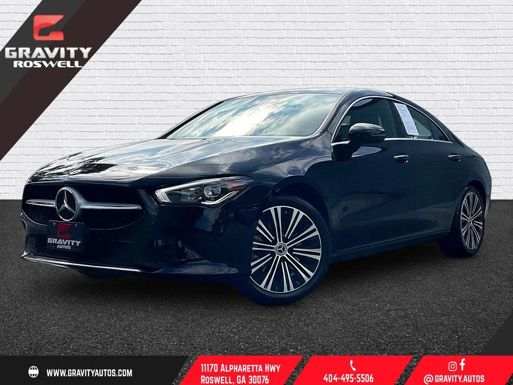Unknown 2023 Mercedes-Benz CLA 250 for sale in Roswell, GA