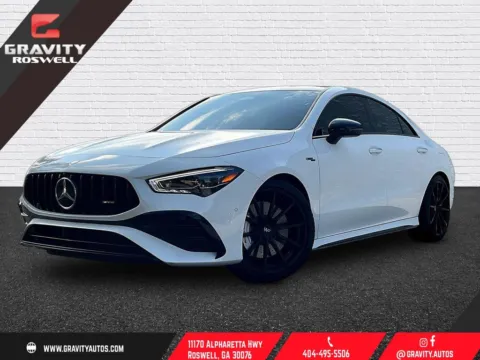 White 2025 Mercedes-Benz CLA 35 AMG for sale in Roswell, GA