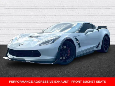 White 2019 Chevrolet Corvette Grand Sport for sale in Roswell, GA