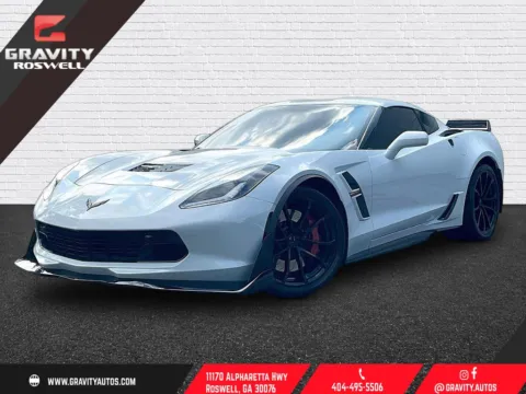 White 2019 Chevrolet Corvette Grand Sport for sale in Roswell, GA