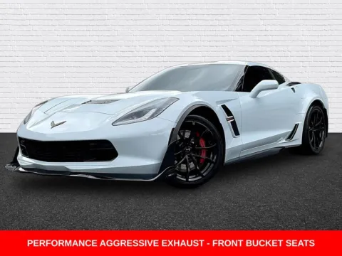 White 2019 Chevrolet Corvette Grand Sport for sale in Roswell, GA