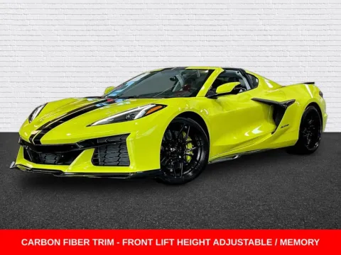 Yellow 2023 Chevrolet Corvette Z06 for sale in Roswell, GA