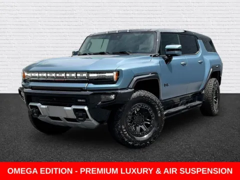 Blue 2024 GMC Hummer EV SUV 3X for sale in Roswell, GA