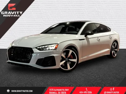 White 2023 Audi A5 Sportback 45 S line Premium Plus for sale in Roswell, GA