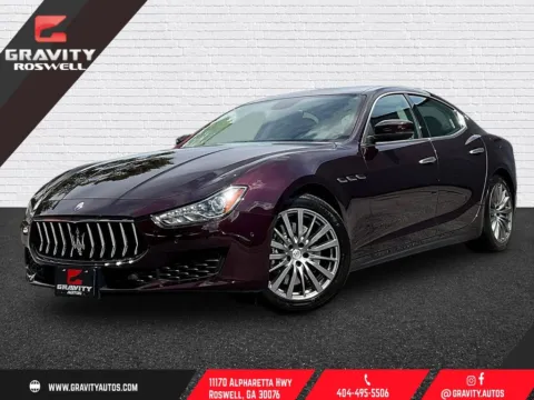 Red 2021 Maserati Ghibli S Q4 for sale in Roswell, GA