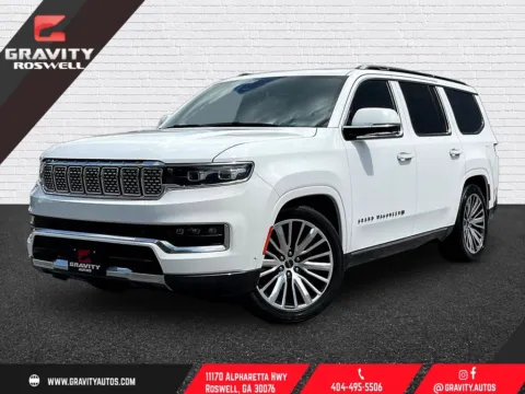 White 2022 Jeep Grand Wagoneer Series III for sale in Roswell, GA