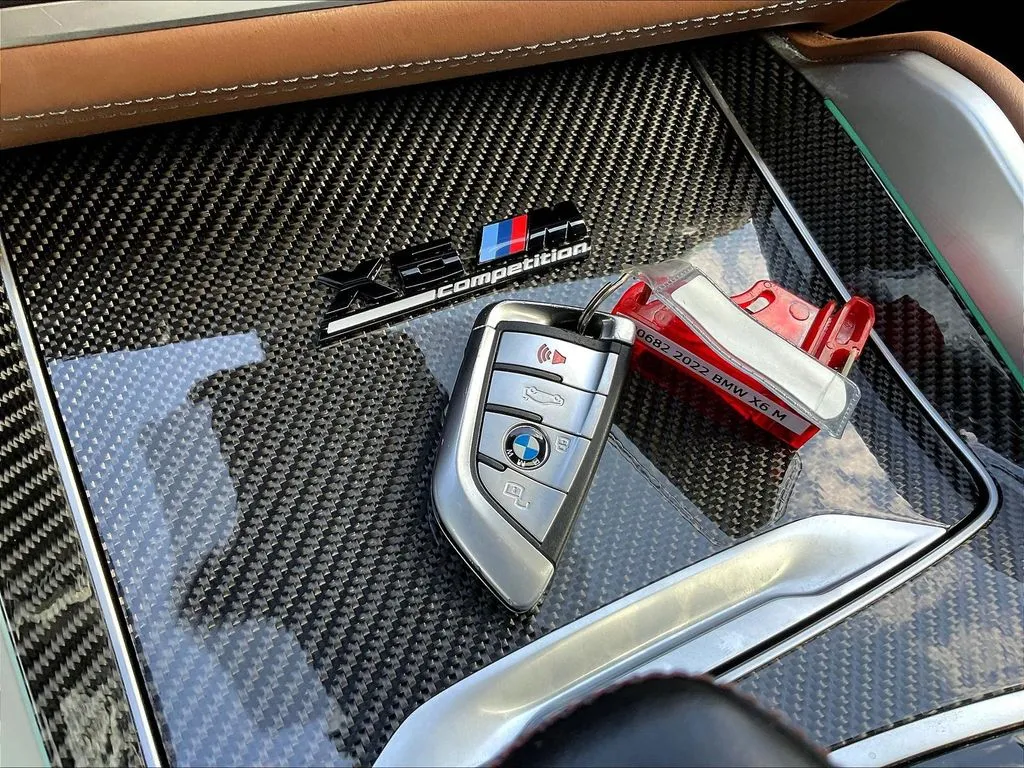 2022 BMW X6 M Base - Photo 31