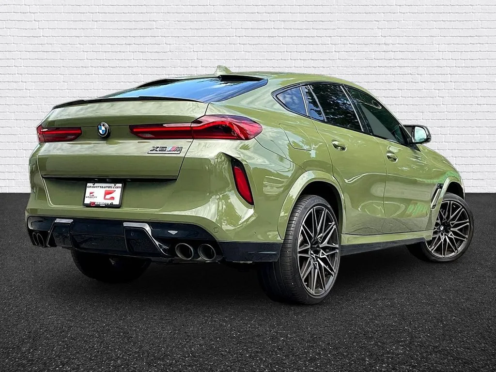 2022 BMW X6 M Base - Photo 6