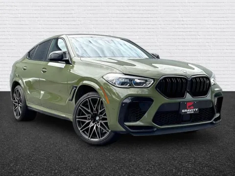 Another view of 2022 BMW X6 M for sale in Roswell, GA at Gravity Autos Roswell