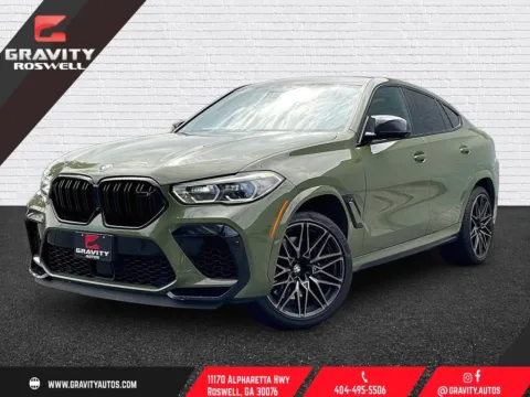 Unknown 2022 BMW X6 M for sale in Roswell, GA