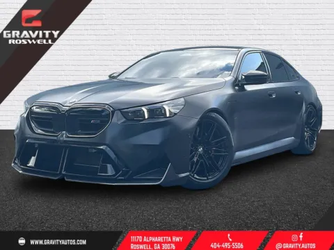 White 2025 BMW M5 for sale in Roswell, GA
