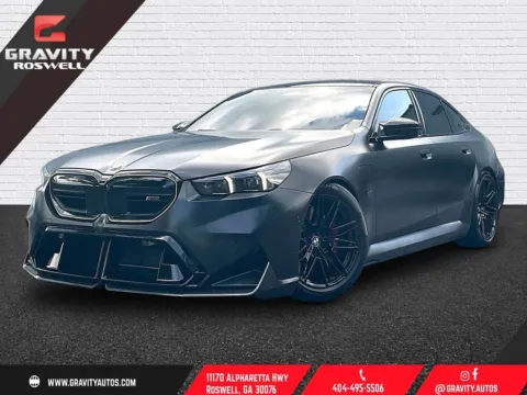 White 2025 BMW M5 for sale in Roswell, GA
