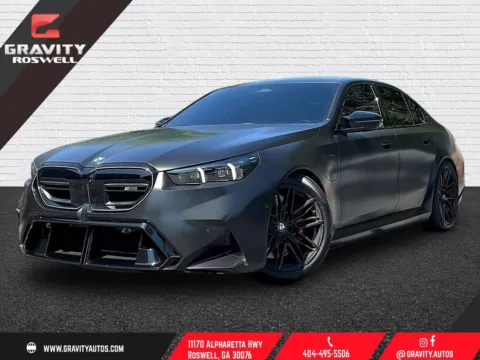 White 2025 BMW M5 for sale in Roswell, GA