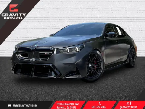 White 2025 BMW M5 for sale in Roswell, GA
