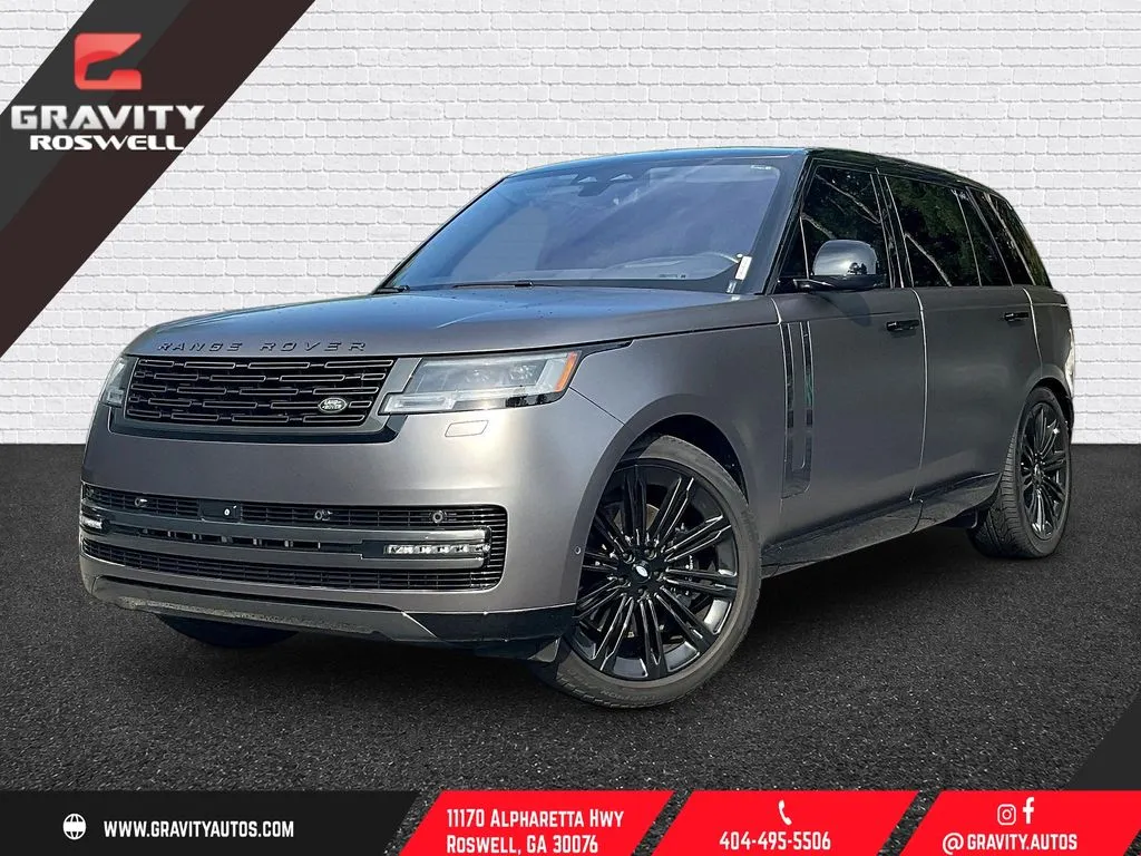 Unknown 2022 Land Rover Range Rover SE for sale in Roswell, GA