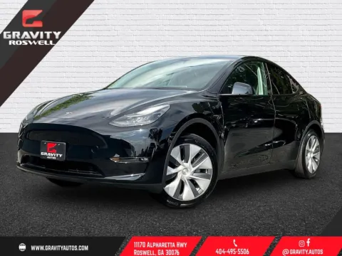 Black 2023 Tesla Model Y Standard Range for sale in Roswell, GA