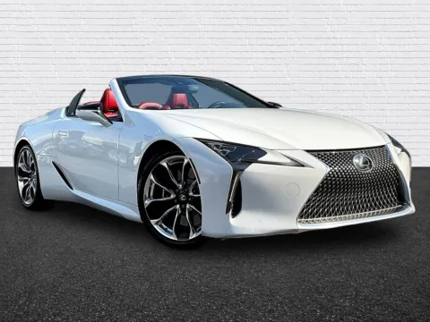 Another view of 2021 Lexus LC 500 for sale in Roswell, GA at Gravity Autos Roswell