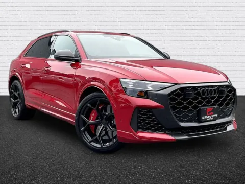 Another view of 2026 Audi RS Q8 performance 4.0T for sale in Roswell, GA at Gravity Autos Roswell