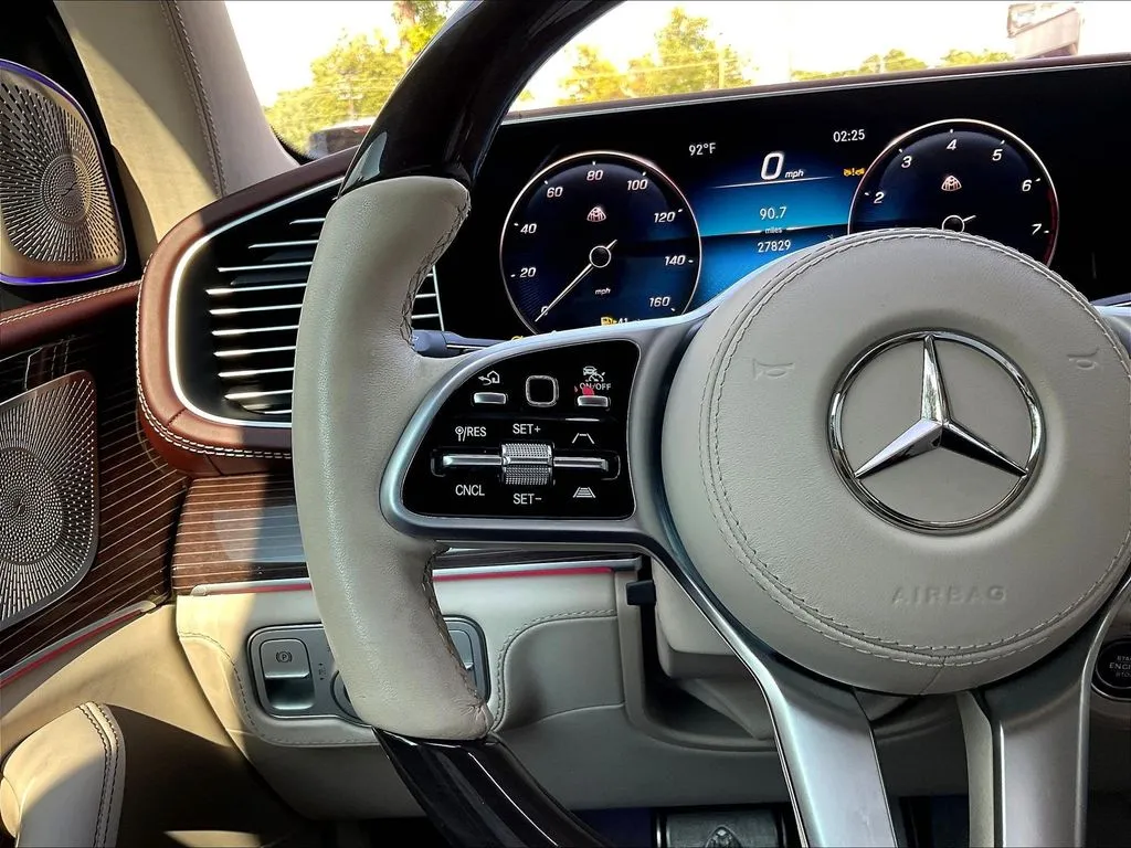 Mercedes-Benz GLS photo 11