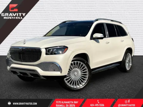 Unknown 2023 Mercedes-Benz GLS Maybach GLS 600 for sale in Roswell, GA