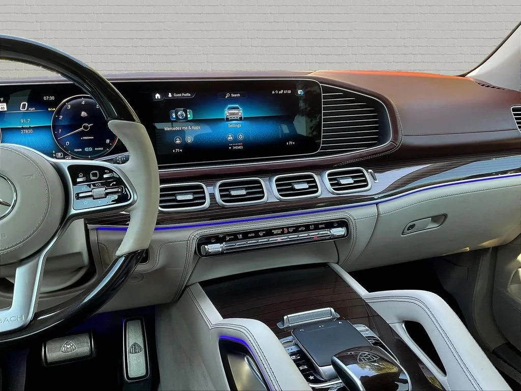 Mercedes-Benz GLS photo 9