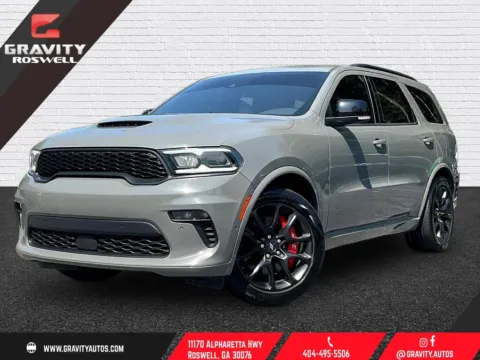 Gray 2023 Dodge Durango R/T Premium for sale in Roswell, GA