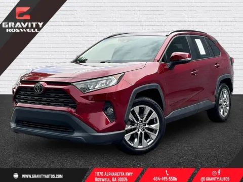 Unknown 2020 Toyota RAV4 XLE Premium for sale in Roswell, GA