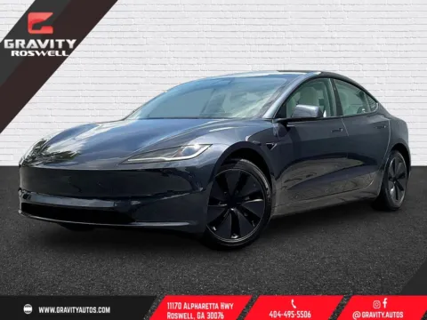 Unknown 2025 Tesla Model 3 Long Range for sale in Roswell, GA