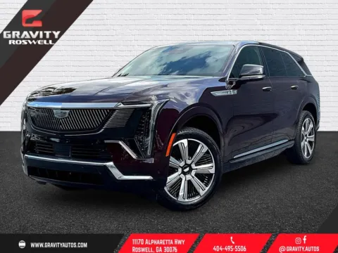 Black 2025 Cadillac Escalade IQ Luxury 2 for sale in Roswell, GA