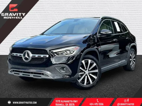 Black 2021 Mercedes-Benz GLA 250 for sale in Roswell, GA